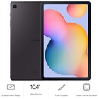 Samsung Galaxy Tab S6 Lite 10 4  - 64gb - Oxford Gray - Sm-p610nzaaxar