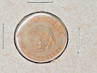 Pontiac Chief Of The Sixes   General Motors  Brass Medal Token