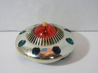 Vintage 1970s Besford Battery Operated Blinking Light Nasa Flying Saucer Working