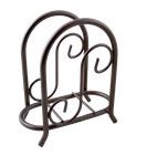Deluxe Steel Napkin Holder Oil Rubbed Bronze Holds Standard Lunch And Cocktail