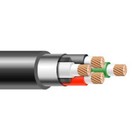 124050 12 4 Wire Cord Soow  Rubber Coated 12 Gauge  4 Conductor 50 