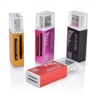 For Micro Sd Sdhc Tf M2 Mmc Ms Pro Duo Usb 2 0 All In 1 Multi Memory Card Reader