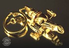 Qmx Serenity firefly Replica Gold Finish Metal Keychain- Mib   Sdcc Exclusive