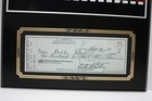 Elvis Presley Reproduction Check Display 2 