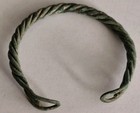 Rare Ancient Celtic Bronze Bracelet 800-500 B c 