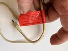Teddy Ruxpin s Pal Grubby Animated Worlds Of Wonder 1984 Power Cord Only  25u 