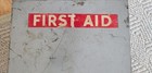 Vintage 1966 Readers Digest First Aid Kit In Metal Box
