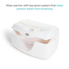 Munchkin Warm Glow Baby Wipe Warmer  White