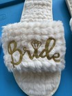 Bridal Lot-includes Slippers  Tote Bag  Sentimental Napkin And Large Bride Robe