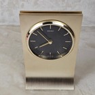 Seiko Table Clock Watch Qw8050  tested 
