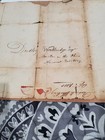 March 1800 Marietta On The Ohio Northwest Territory Dudley Woodbridge Letter