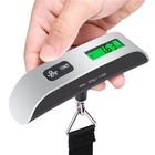 Hanging Weight Luggage Scale 110lb 50kg Portable Travel Lcd Digital