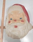 1968 Empire Blow Mold Lighted Santa Claus Head  17    Christmas Condition Issues 