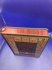 New Lost Book Of Spells By Fiona Horne Hardcover Book Gold Red Page Witchcraft