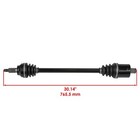 Rear Left   Right Cv Joint Axle For Polaris Rzr Xp Turbo  Rzr Xp 4 Turbo 2017