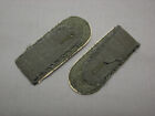 German Ww2  Army  Infantry  Enlisted  Shoulder Boards -original