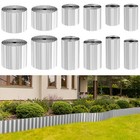 Garden Diy Landscape Edging Border Corrugated Metal Garden Edging Lawn Edgings