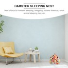 Ferret Bed Small Pet Hammock Parrot Hanging Bed House Hamster Winter Bed