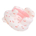 Baby Inflatable Seat With Air Pump Back Support Sofa Sitting Up Inflatable Chair