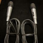 Shure Brothers Unidyne A Dynamic Microphone Model 580sa Lot Of 2