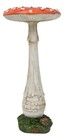 Enchanted Fairy Garden Pillar Toadstool Mushroom Home Decor Figurine 6 75 h