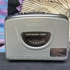 Sony Walkman Wm-fx251 Stereo Cassette Player Fm am Portable Digital Tuning Gray