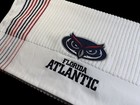 Florida Atlantic University  fau  Caddy Towel  2 Logos    44in X24 In  custom