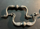 Vintage French Provincial Design Brass Dresser Drawer Pulls