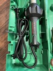         leister Triac St Heat Welder W 40mm Nozzle Case Seam detail Roller Tape        