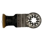 Fein Carbide Pro Tin Coated Bi-metal E-cut Saw Blade 1-3 8 x3-1 2  10pc Set