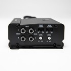 Mb Quart Marine Powersports Nautic 4 Channel 320 Watt Class D Amplifier  Black