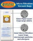 Vacuum Bags Fit Hoover Windtunnel Upright Type Y Micro Filtration 9 Pack