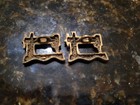 Cute  Vintage Singer Sewing Machine Buttons Metal Craft Art Earrrings Pendants