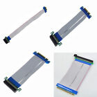 Pc Pcie 1x 4x 8x 16x Pro Riser Card Ribbon Durable Extender Extension Cable