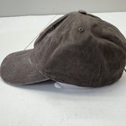 Brown Teddy Bear Graphic Hat Adjustable Adult One Size Fits Most