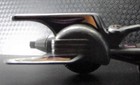 Jet Rocket Motorcyle Space Bike Vintage Cast Aluminium Metal Dream Toy 1 10model