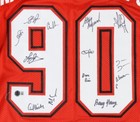 1990 Unlv Runnin  Rebels National Champs Jersey Signed By  13  W  Larry Johnson