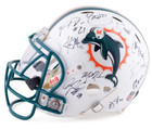 Autographed Karlos Dansby Miami Dolphins Game-used Helmet 2010 Season Auburn     
