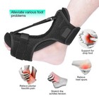 Night Splints Plantar Fasciitis Pain Relief Adjustable Foot Drop Ankle Brace Us