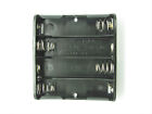 4xaa Battery Holder With 9v-style Snap Connectors 6v - Philmore Bh341 Free Ship