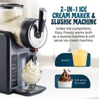 Slushie Machine For Home No Ice Needed Professional Frozen Drink Maker   Soft   