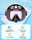  Vengreedo Snorkel Set With Fins For Adults Snorkeling Gear For Adults Men And 