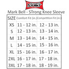 Slingshot Strong Knee Sleeves By Mark Bell   7mm Heavy Duty Compression Support-xl