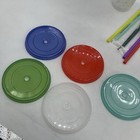 Starbucks Mystery Color Changing Reusable Cold Cups 24 Oz  Lot Of 5 Pack