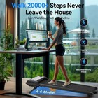 Mini Walking Jogging Machine  3-in-1 Walking Pad With Incline  2 5hp For Home