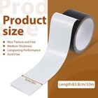 Book Repair Tape  Black Cloth Bookbinding Tape 5cm X 10m  Black
