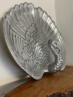 Vintage Arthur Court Turkey Platter   Aluminum Thanksgiving Serving Tray
