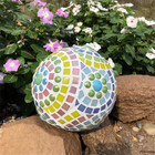 430 Pieces Multicolor Square Iridescent Glass Mosaic Tiles   220g Pastel Glas   