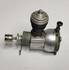 Vintage Cox Thimble Drome 049 Model Airplane Nitro Engine Spins Freely