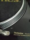 Technics Sl-1200mk5g Black Turntable Record Player Tested Japan Jp Free Shipping